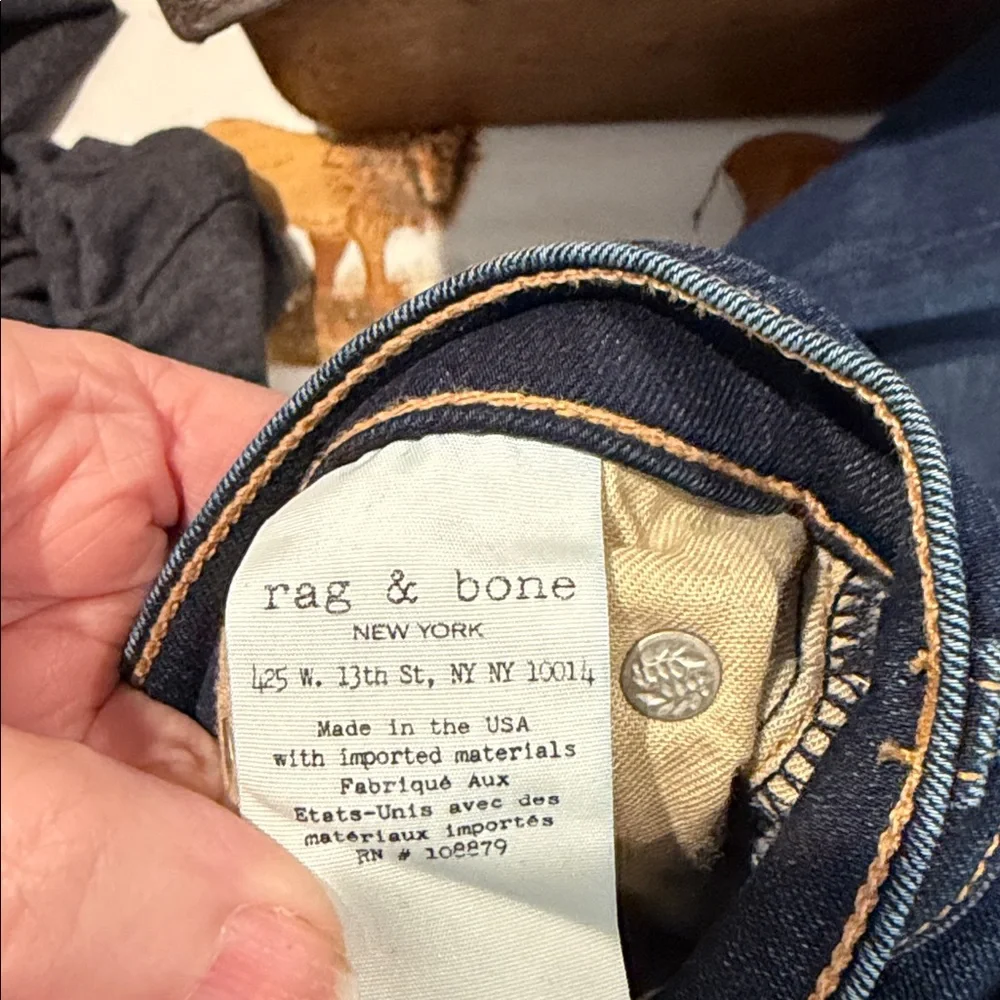 Gorgeous “rag & bone” skinny ankle jeans - Picture 8 of 8